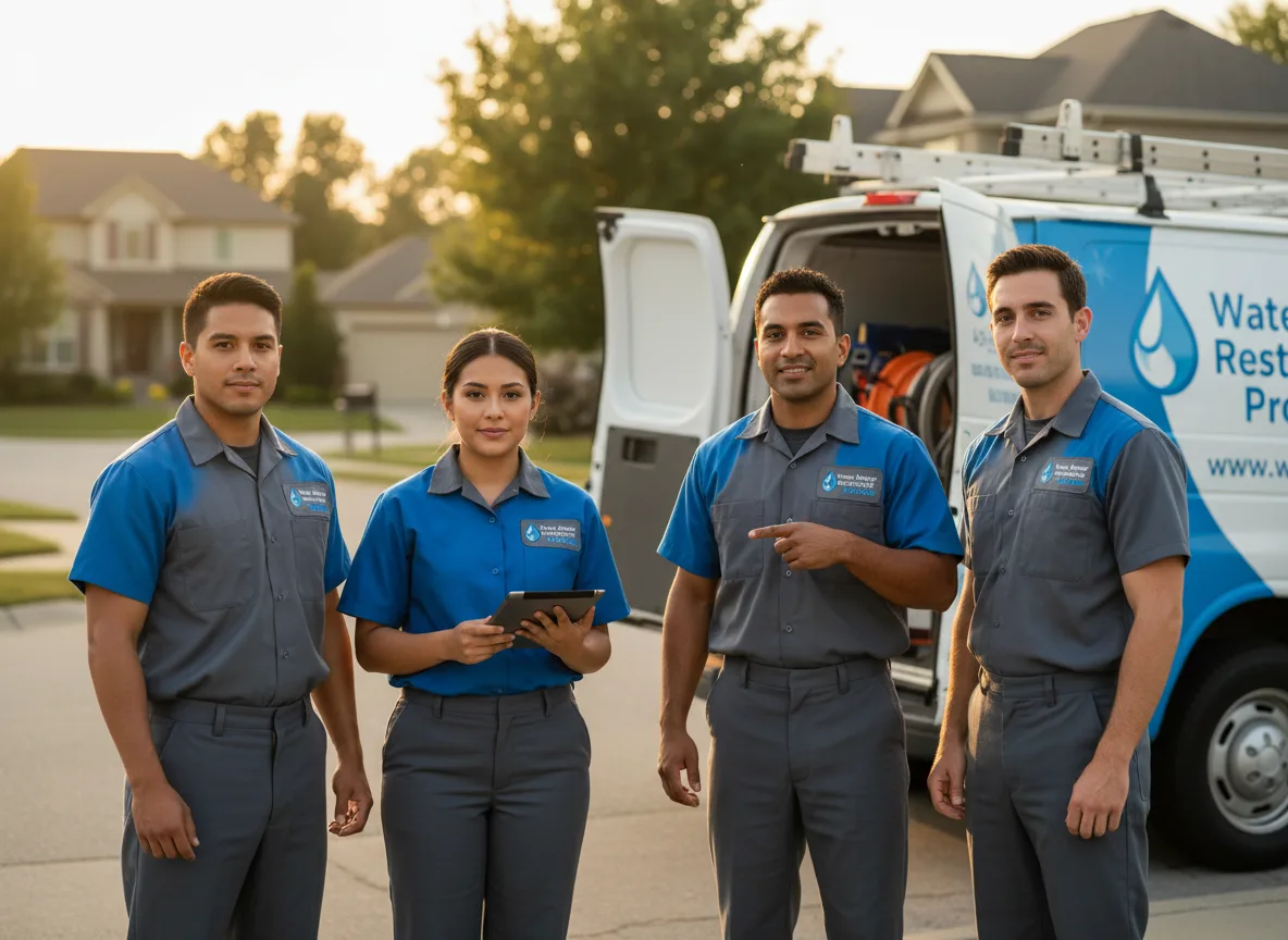 Flood Restoration company in Creekside, PA